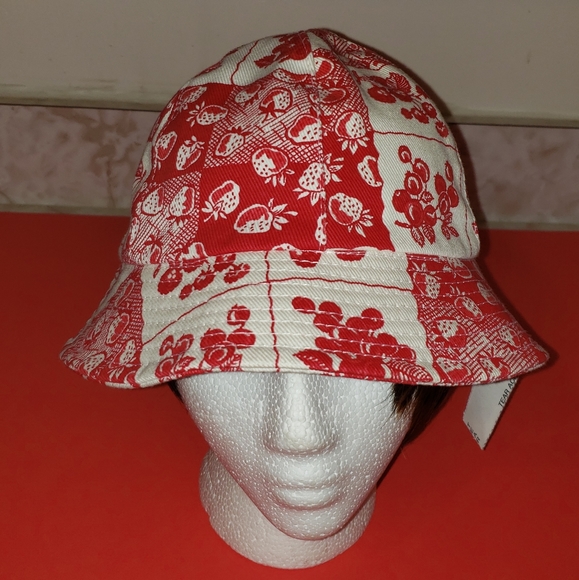 Strawberry and Cherries Bucket Hat - Picture 7 of 9